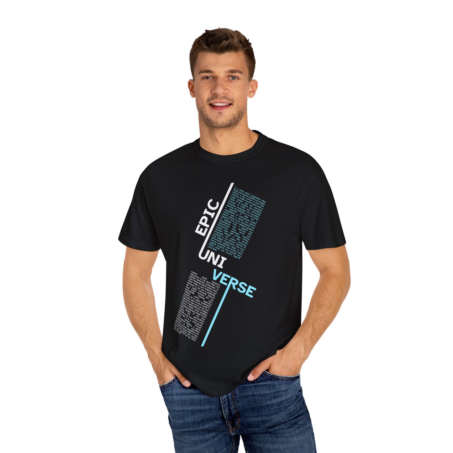 Epic Universe Fan T-Shirt - Universal Theme Park Worlds Comfort Colors Tee