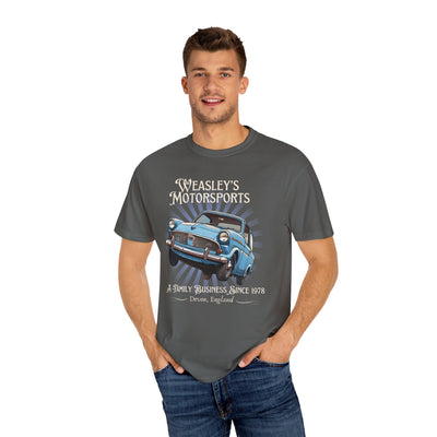 Vintage Weasley's Motorsports Comfort Colors Tee