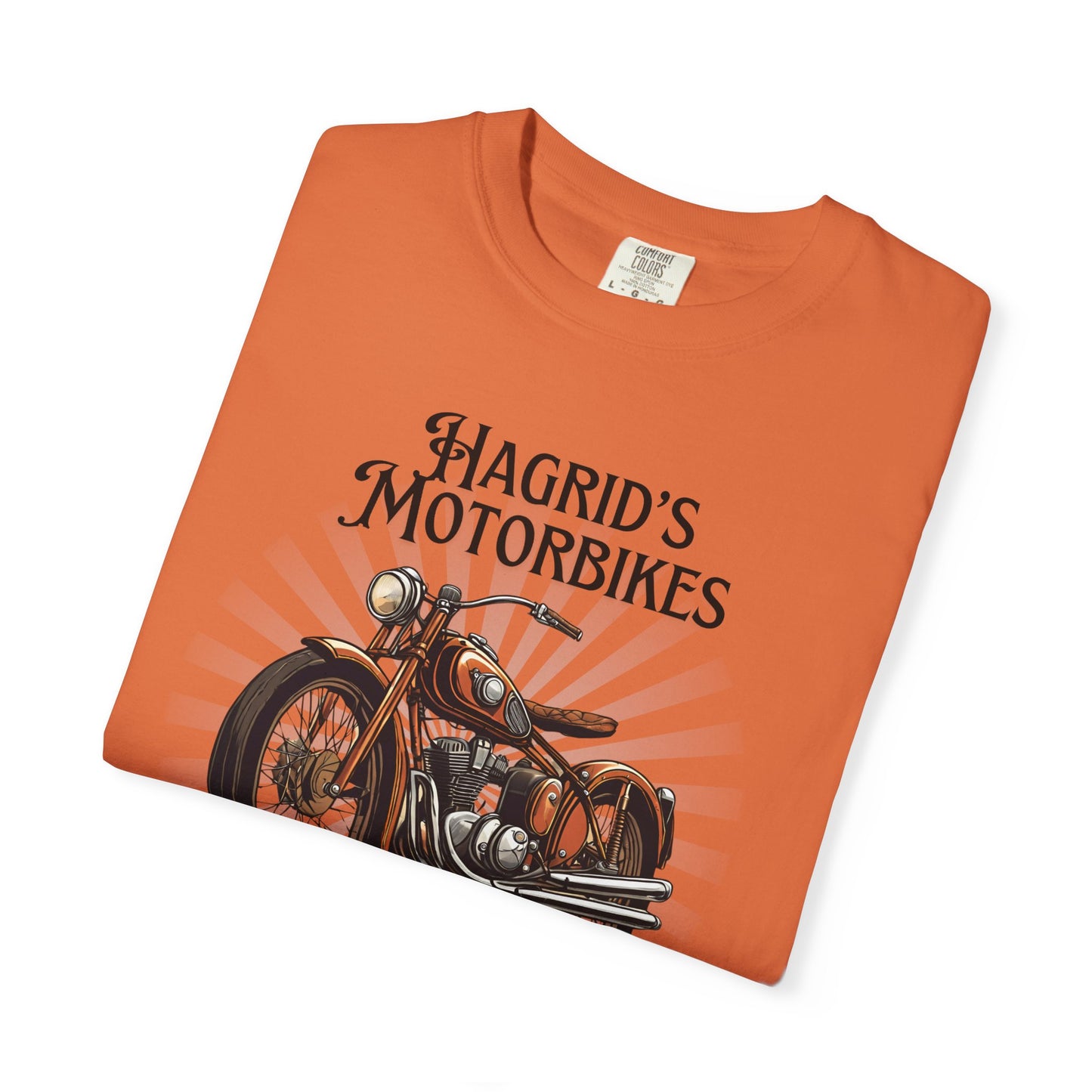 Hagrid's Motorbikes Harry Potter-Inspired Comfort Colors Tee