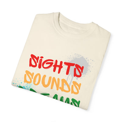 "Sights, Sounds, Dreams, Magic" Disney-Inspired T-shirt