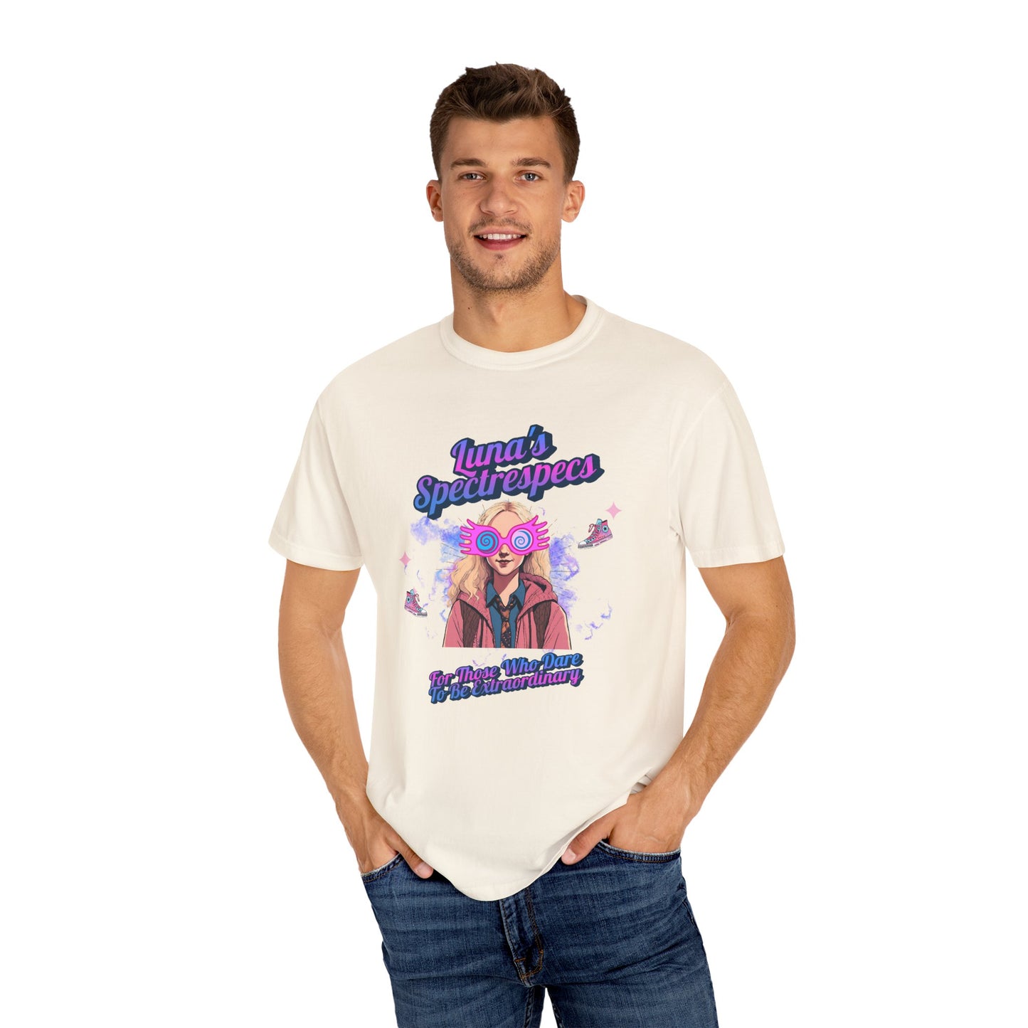 Luna's Spectrespecs Comfort Colors Tee