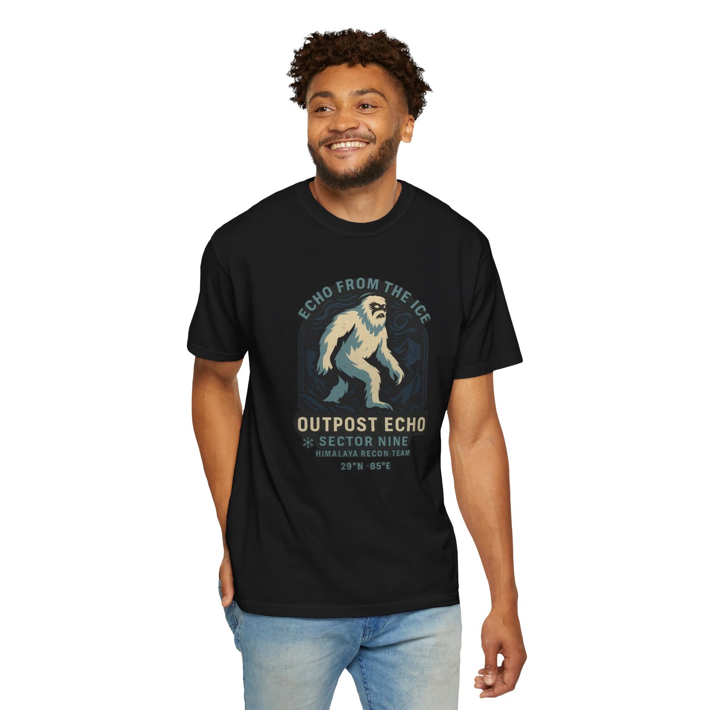 Echoes From the Ice — Sector Nine Expedition Animal Kingdom Tee
