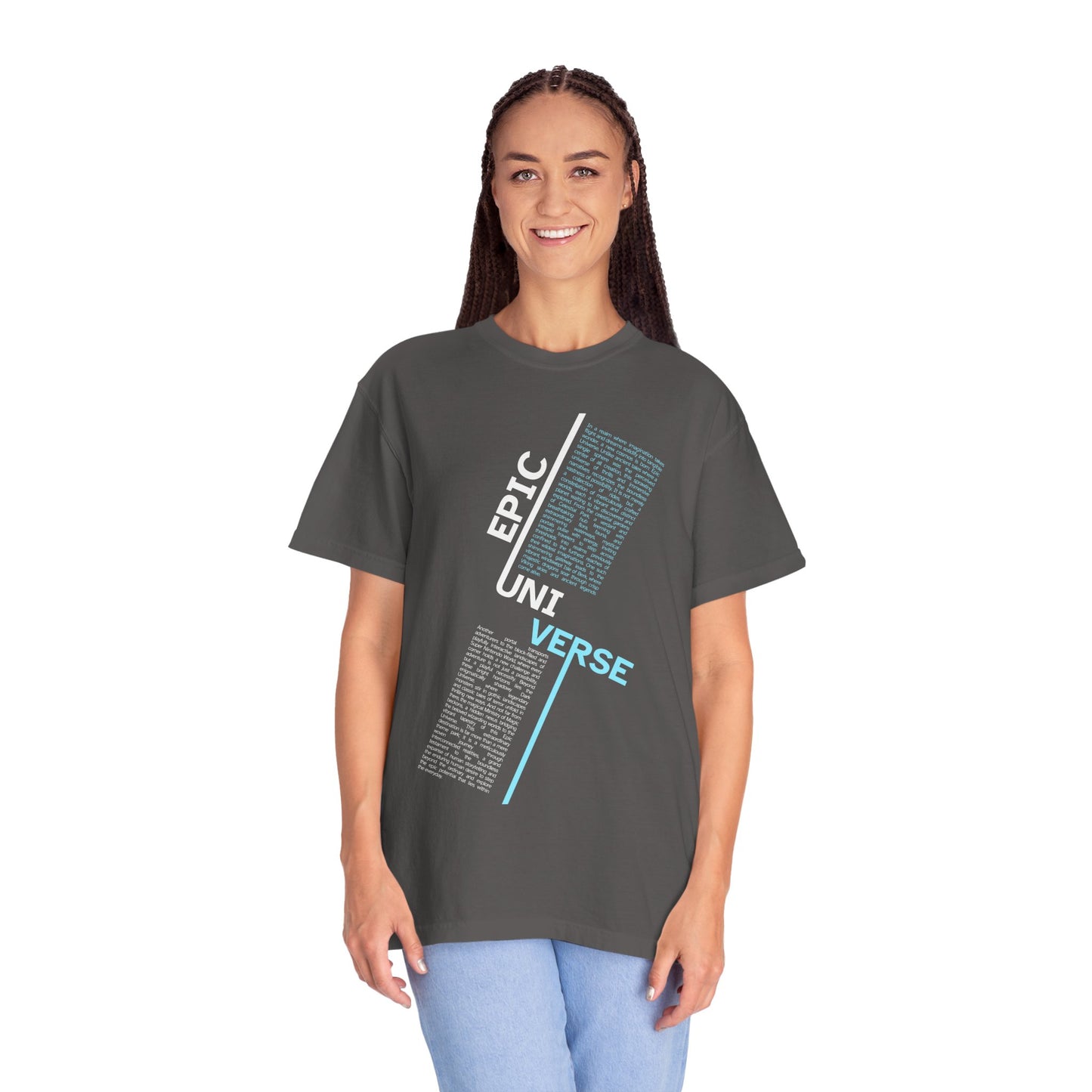 Epic Universe Fan T-Shirt - Universal Theme Park Worlds Comfort Colors Tee