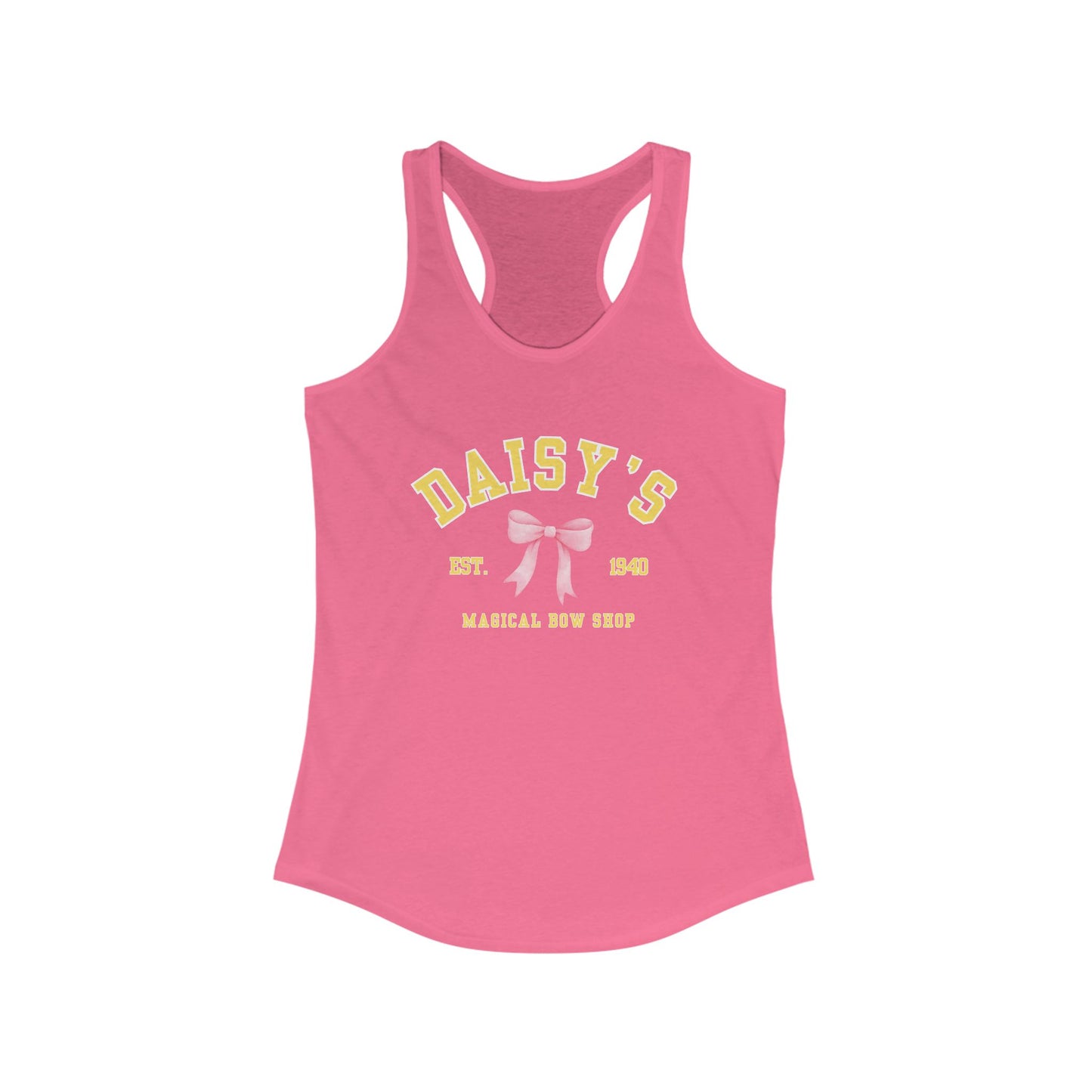 Racerback Tank - Daisy Ducks Magical Bow Shop Disney Tee for Women