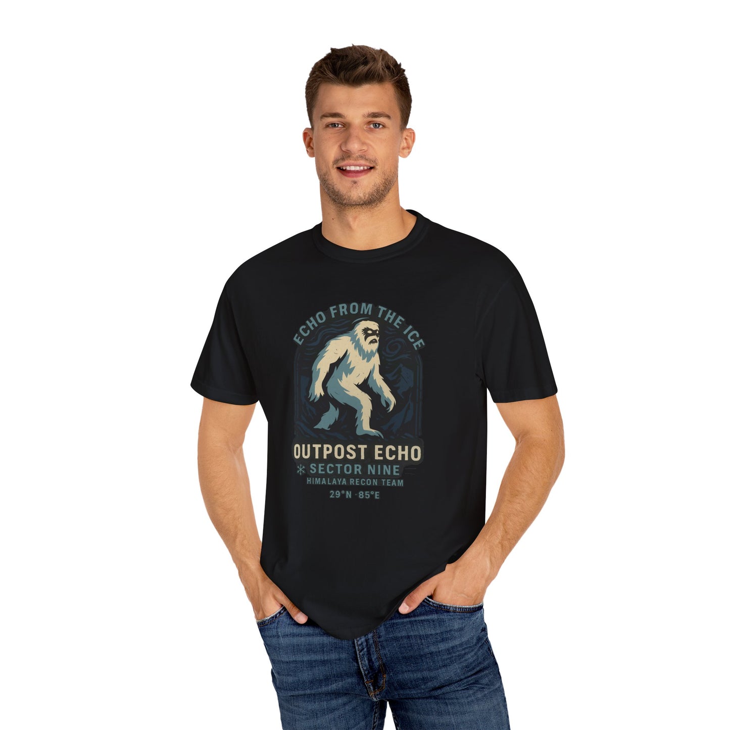 Echoes From the Ice — Sector Nine Expedition Animal Kingdom Tee