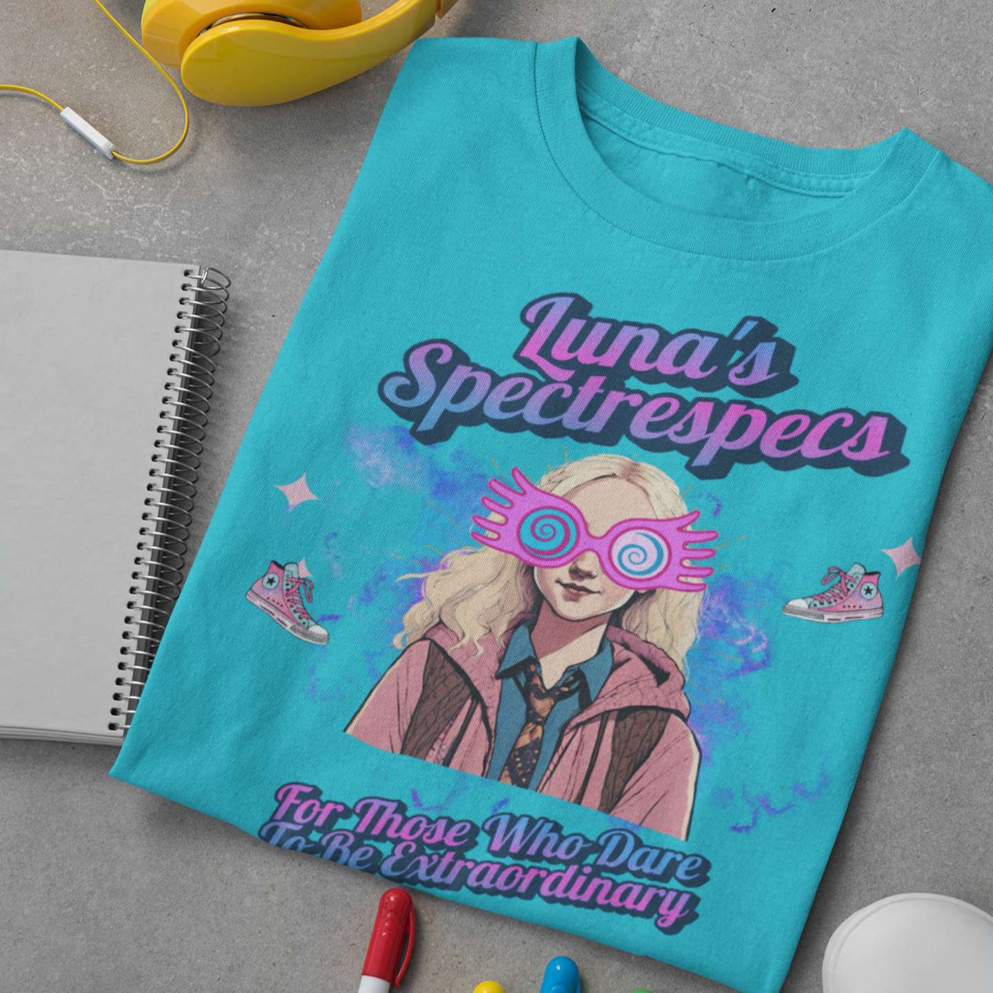 Luna's Spectrespecs Comfort Colors Tee