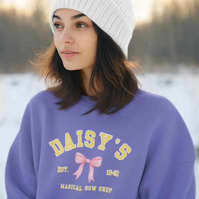 Daisys_Magical_Bow_Shop_CloseUp_Woman_Snow