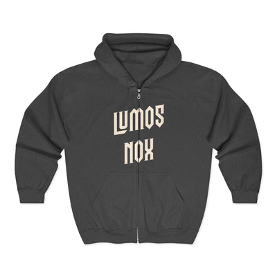 Lumos Nox grey hoodie