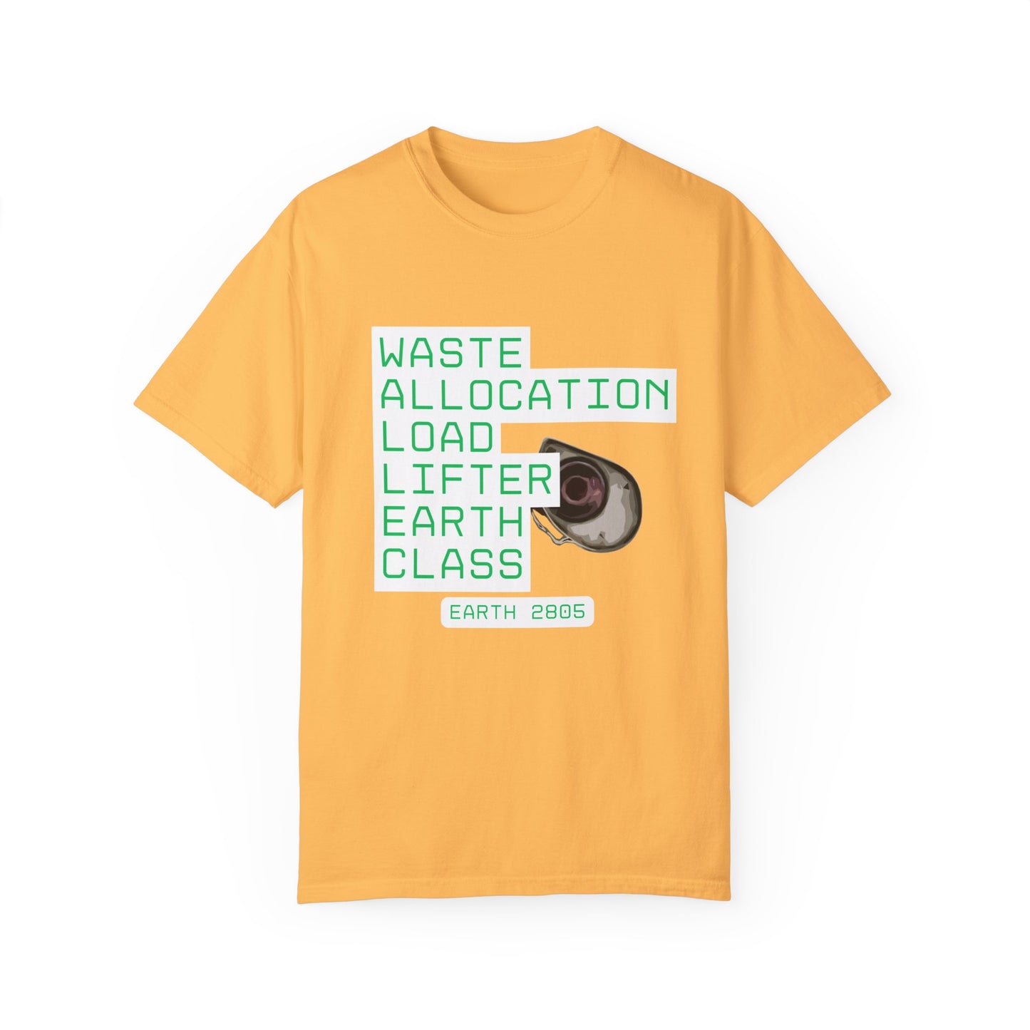 Walle pixar yellow tee