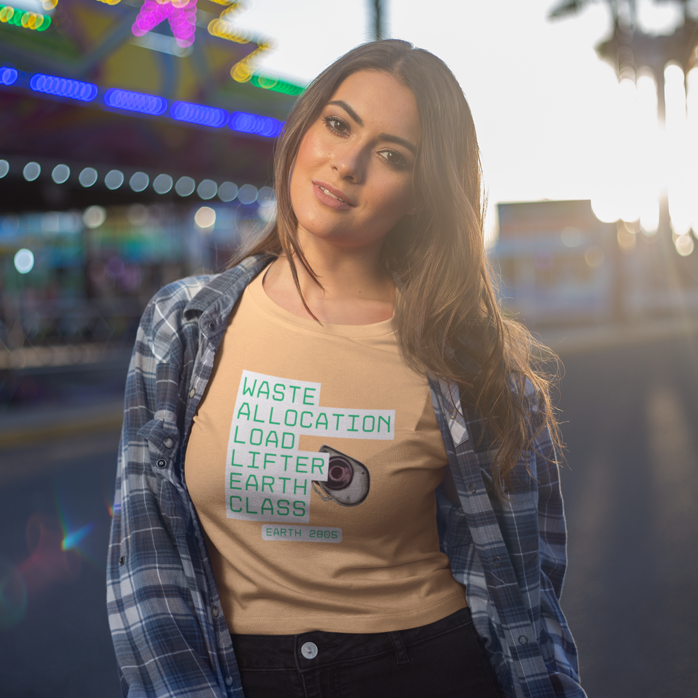 Earth Class Waste Allocation T-Shirt – Unisex Garment-Dyed Tee for Eco-Friendly Lovers