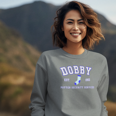 dobby woman sweatshirt