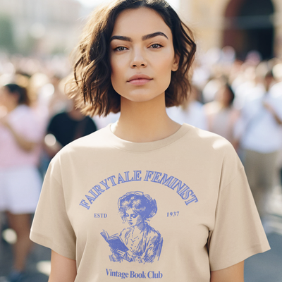 fairytale_feminist_vintage_book_club_disney tee