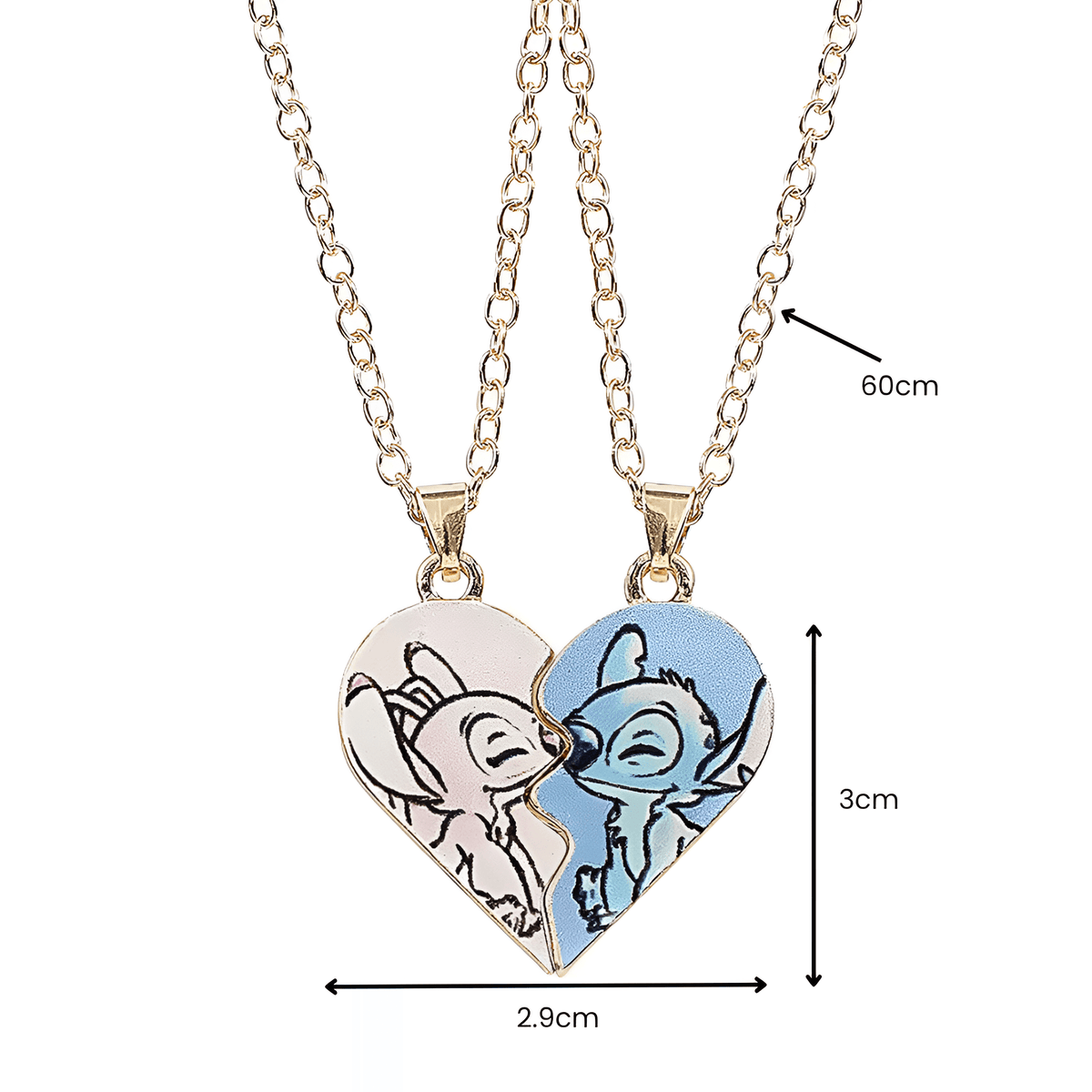 lilo and stitch necklace