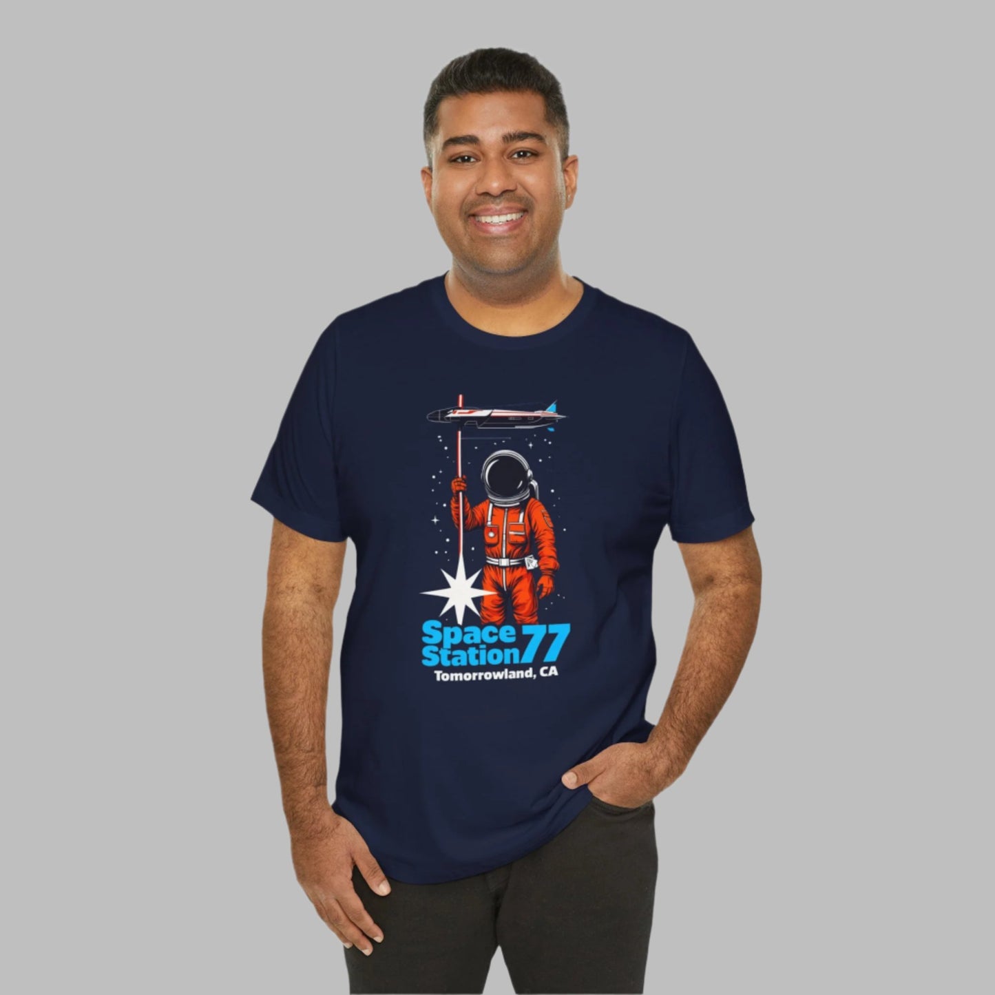 man space mountain tee