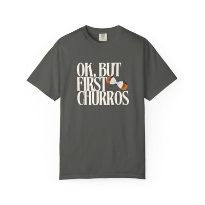 ok but first churrros tee