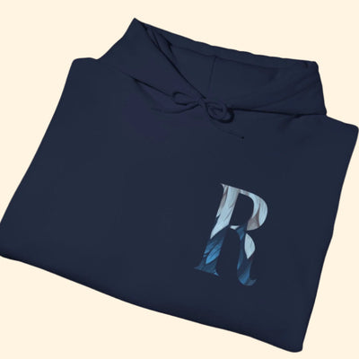 ravenclaw hoodie flat