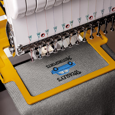 weasleys cuffed beanie printing