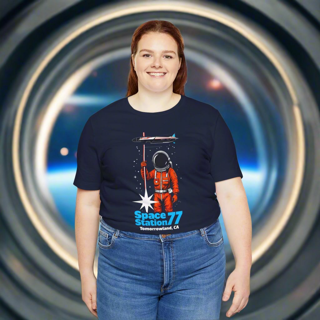 woman space mountain tee