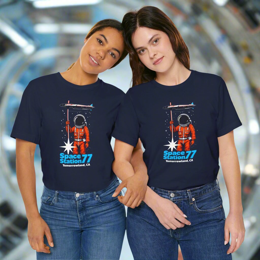 women space mountain tee