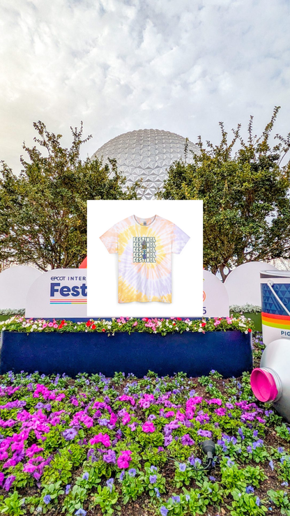 Festival of the Arts Inspired Tee