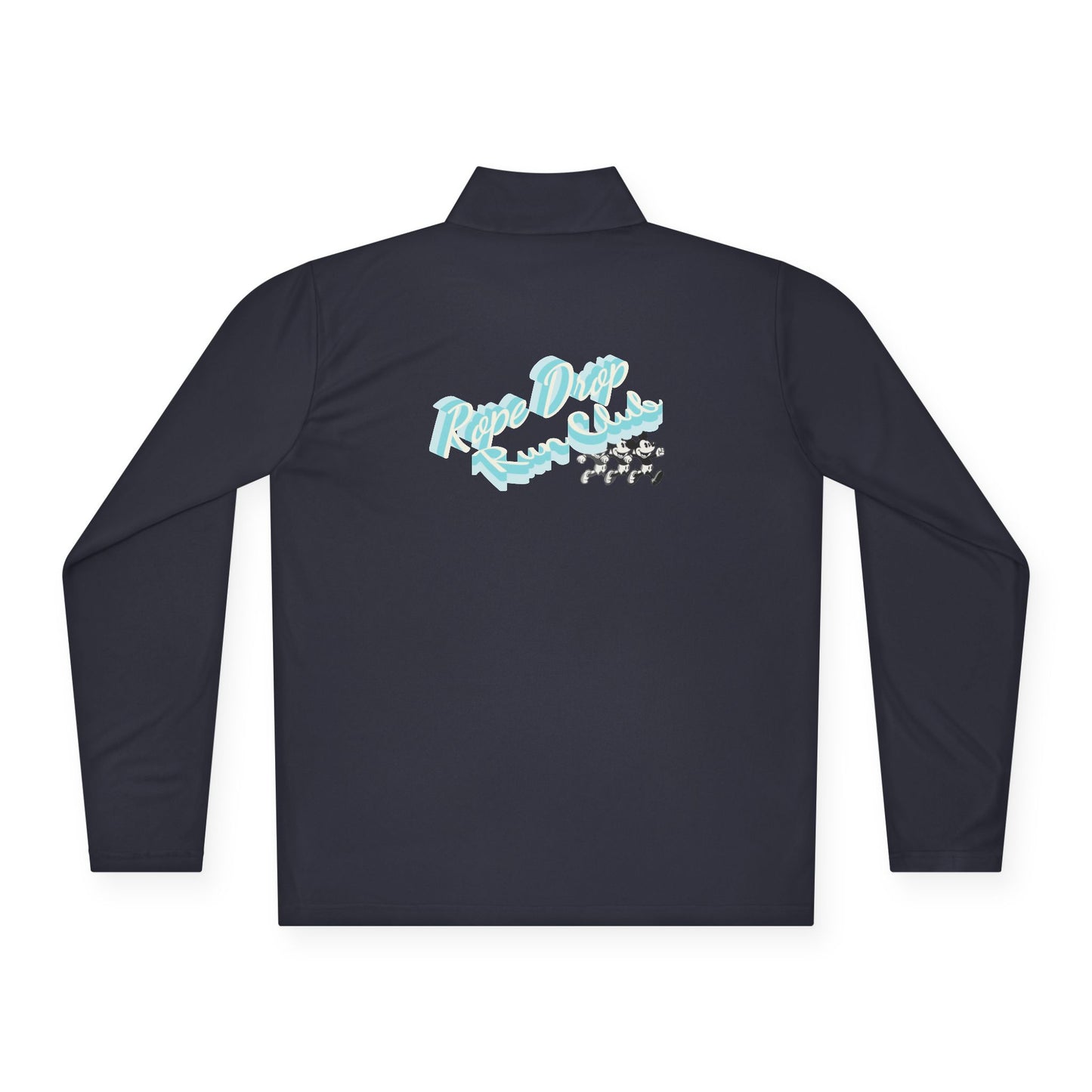 "Rope Drop Run Club" Quarter Zip Pullover