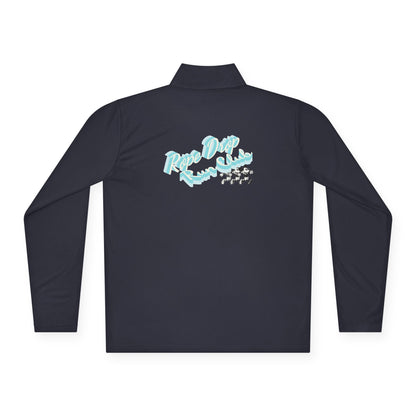 "Rope Drop Run Club" Quarter Zip Pullover