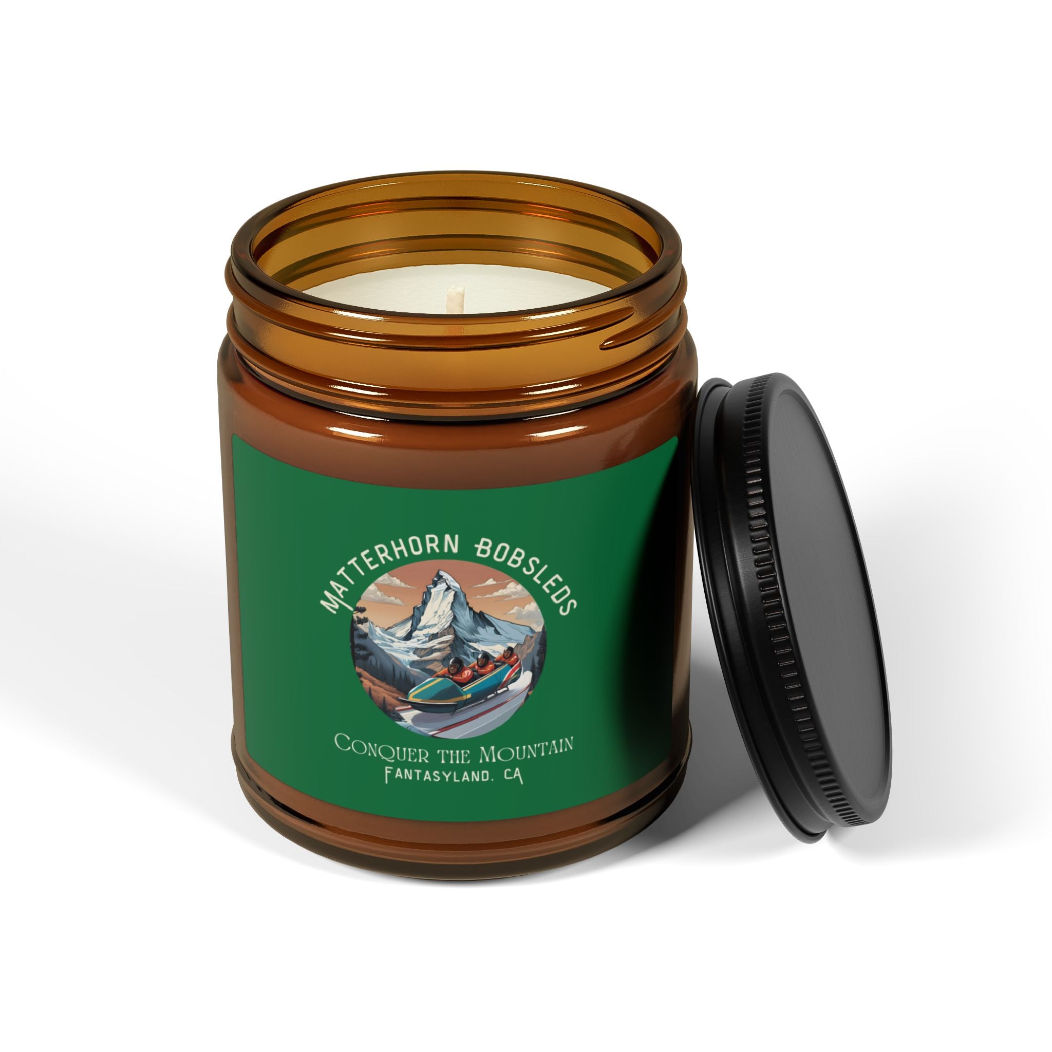 Matterhorn Bobsleds Scented Soy Candle