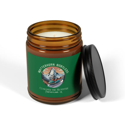 Matterhorn Bobsleds Scented Soy Candle