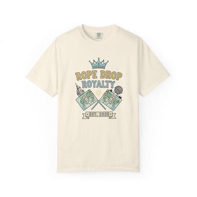 Rope Drop Royalty T-Shirt — Disney Park Early-Risers Tee
