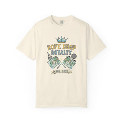Rope Drop Royalty T-Shirt — Disney Park Early-Risers Tee