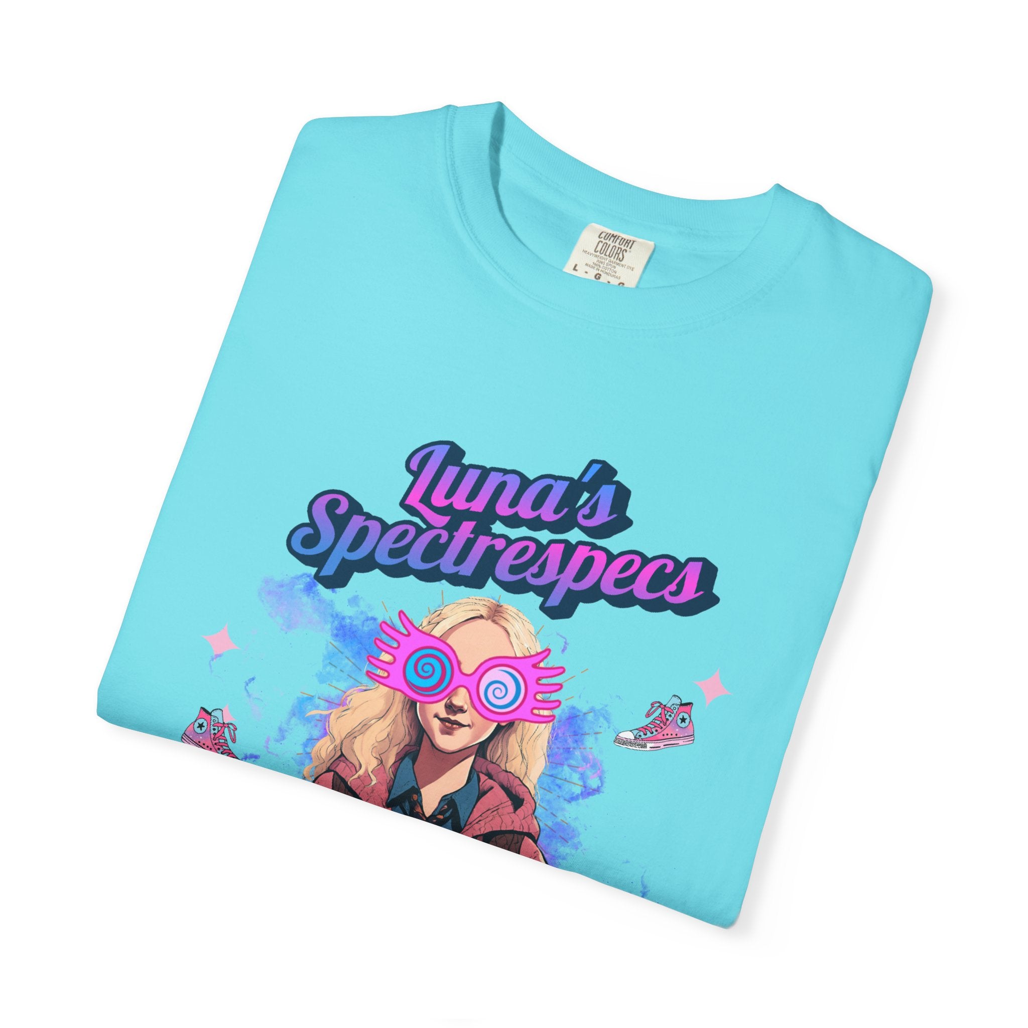 Luna's Spectrespecs Comfort Colors Tee