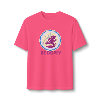 👟 “Be Dopey” SPF50 Performance Tee — For the 48.6‑Mile Icons