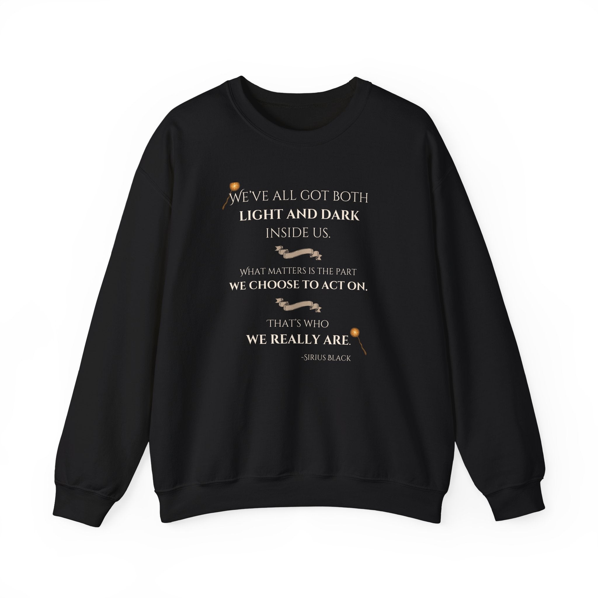 Light & Shadow: The Sirius Black Sweatshirt