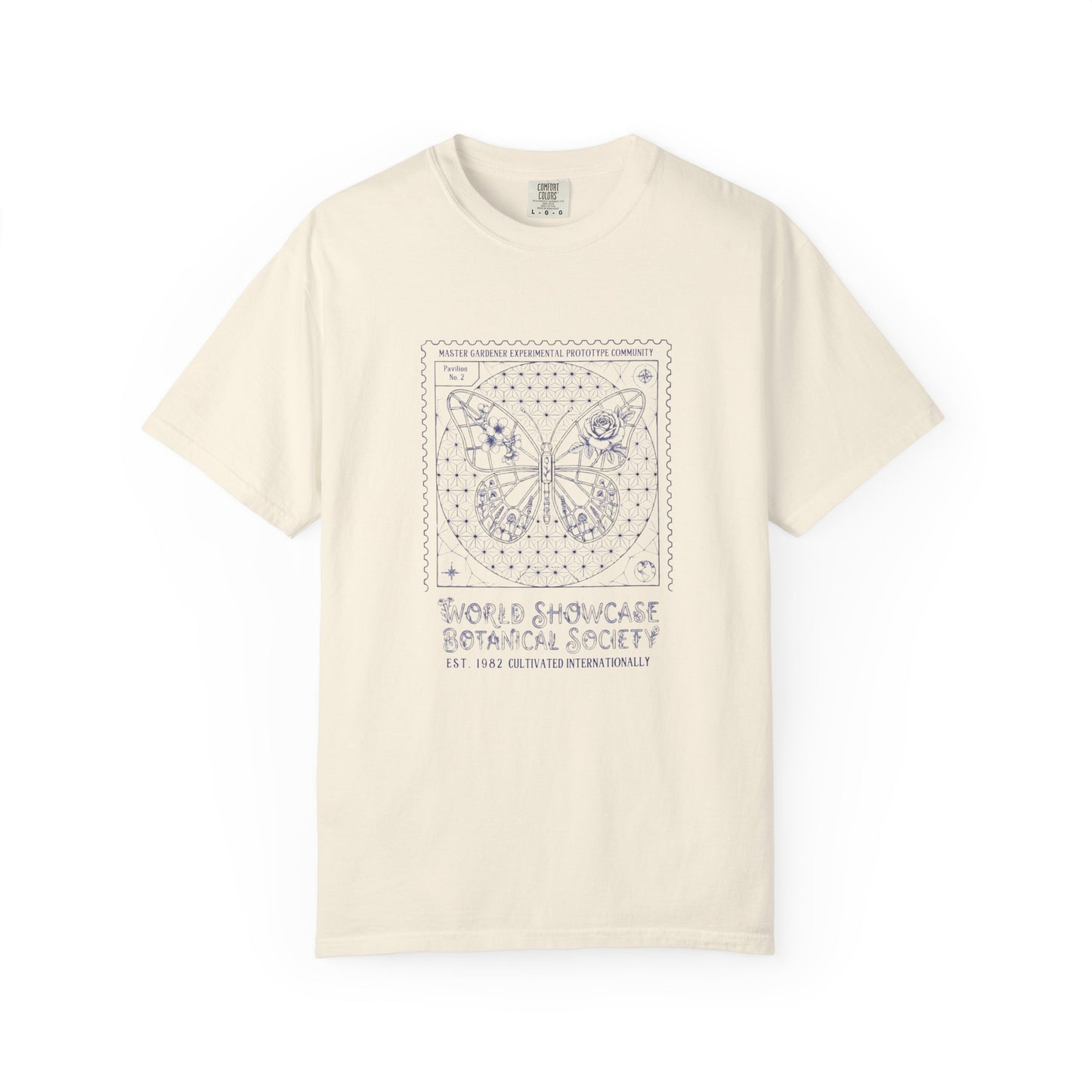 Flower & Garden Festival - World Showcase Tee