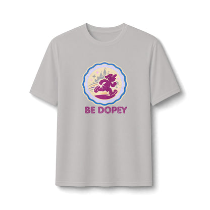 👟 “Be Dopey” SPF50 Performance Tee — For the 48.6‑Mile Icons