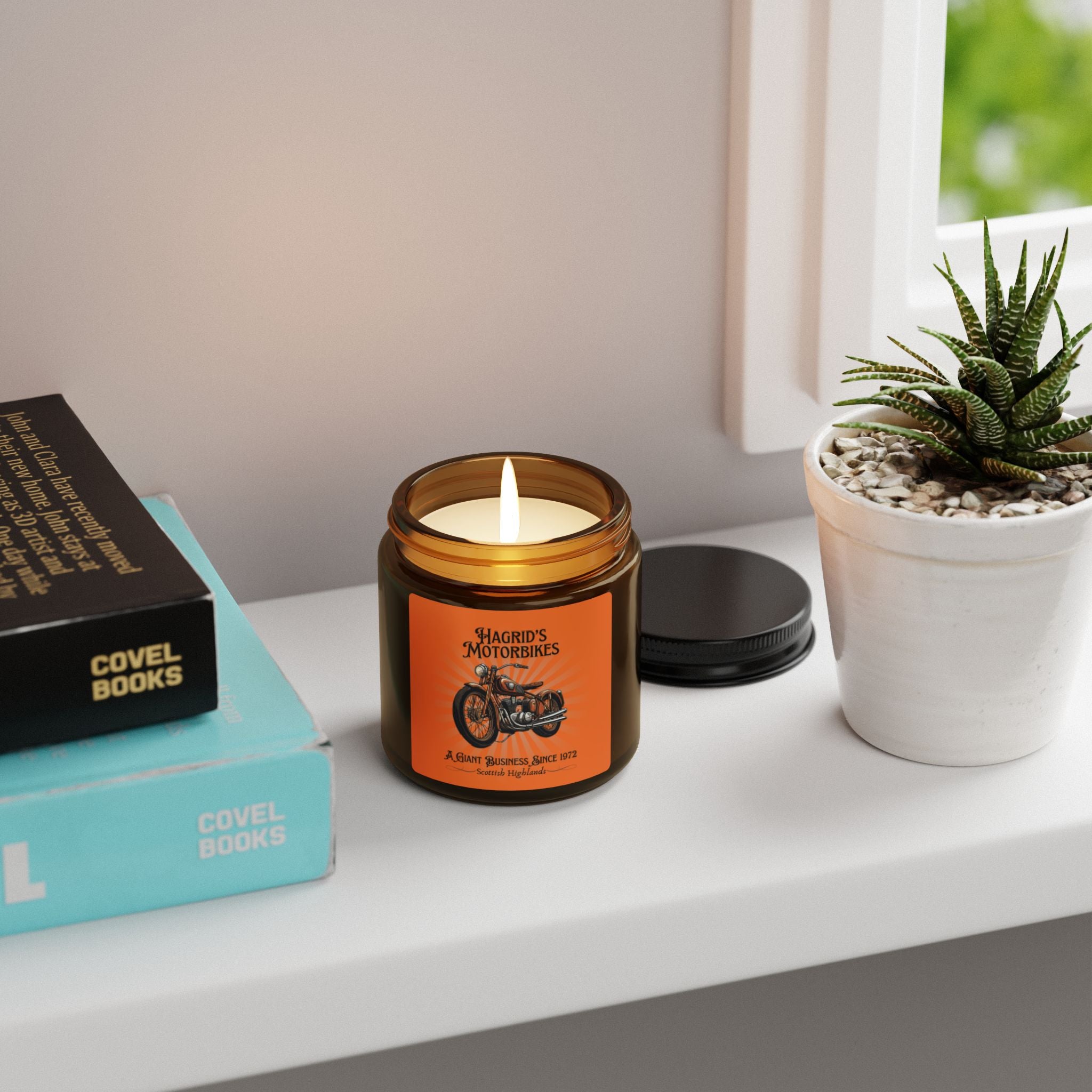 Hagrid's Motorbikes Scented Soy Candle