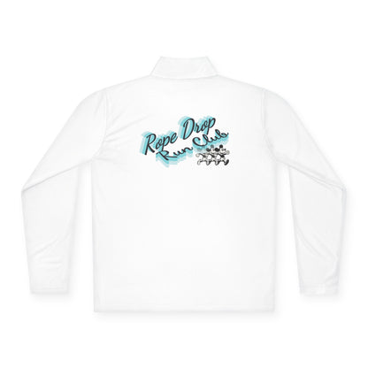 "Rope Drop Run Club" Quarter Zip Pullover