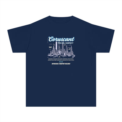 Youth Galactic Adventure Tee - Coruscant Travel Agency - Star Wars