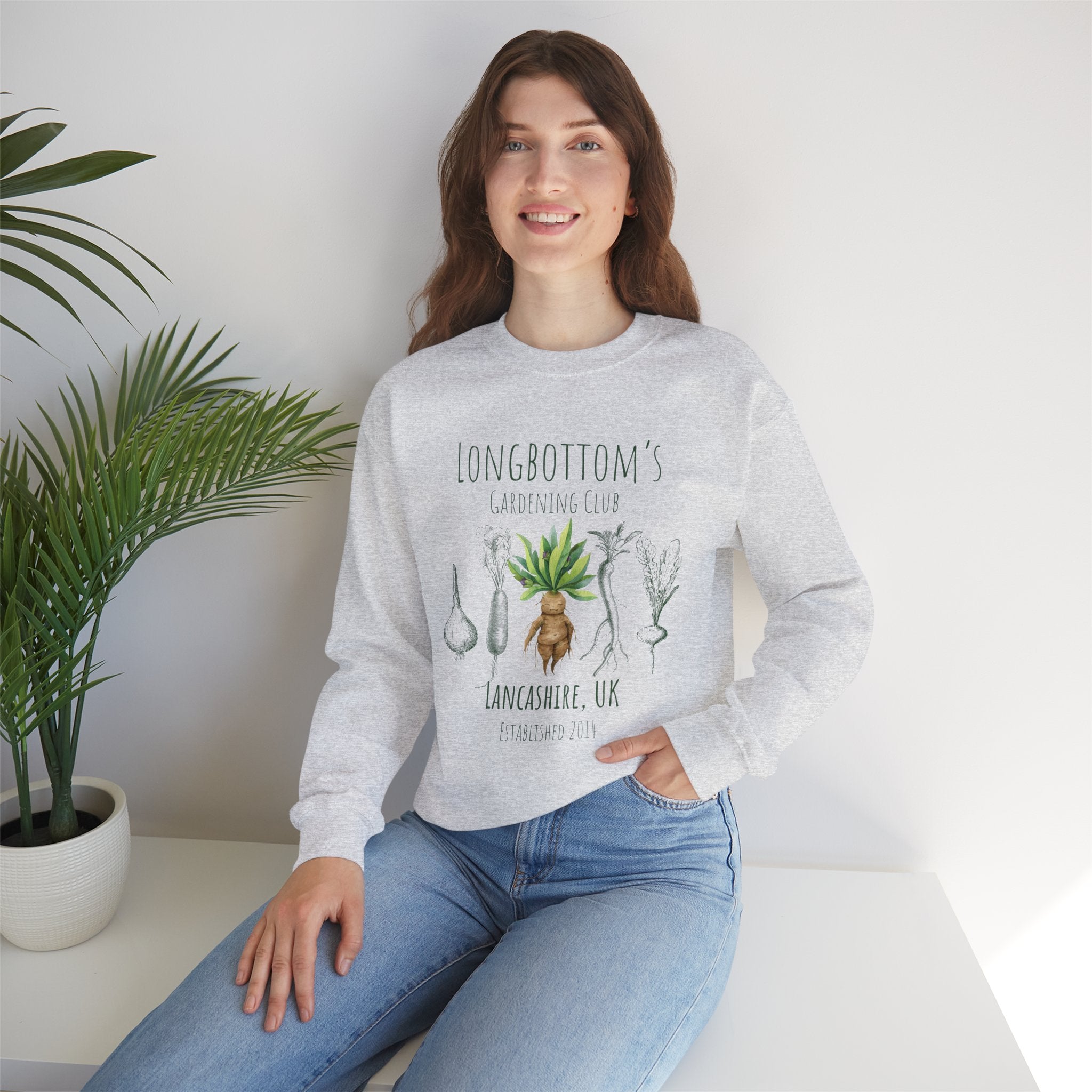Longbottom's Gardening Sweatshirt