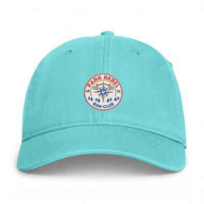 Coastal Washed Park Rebel Run Club Hat
