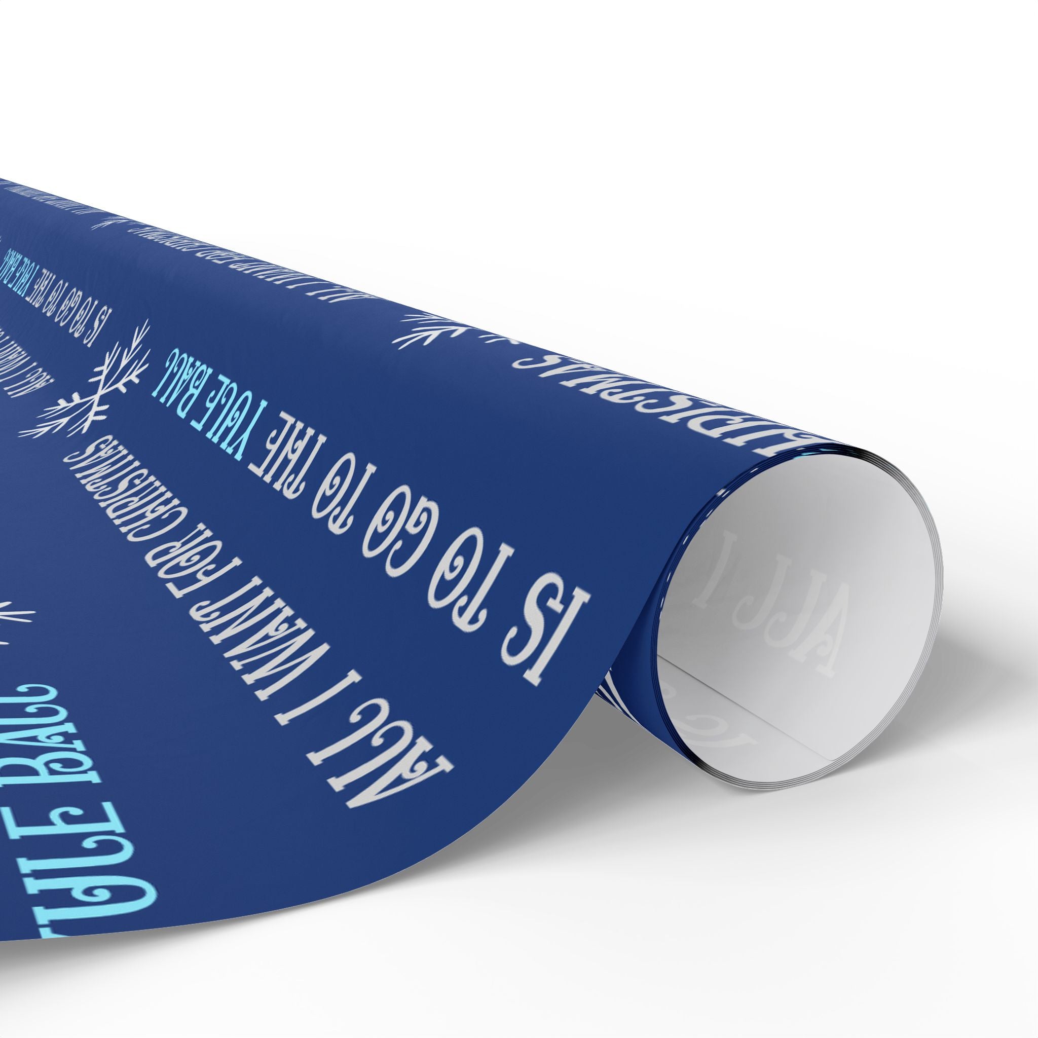 Yule Ball Potter Wrapping Paper