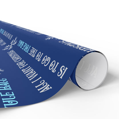 Yule Ball Potter Wrapping Paper