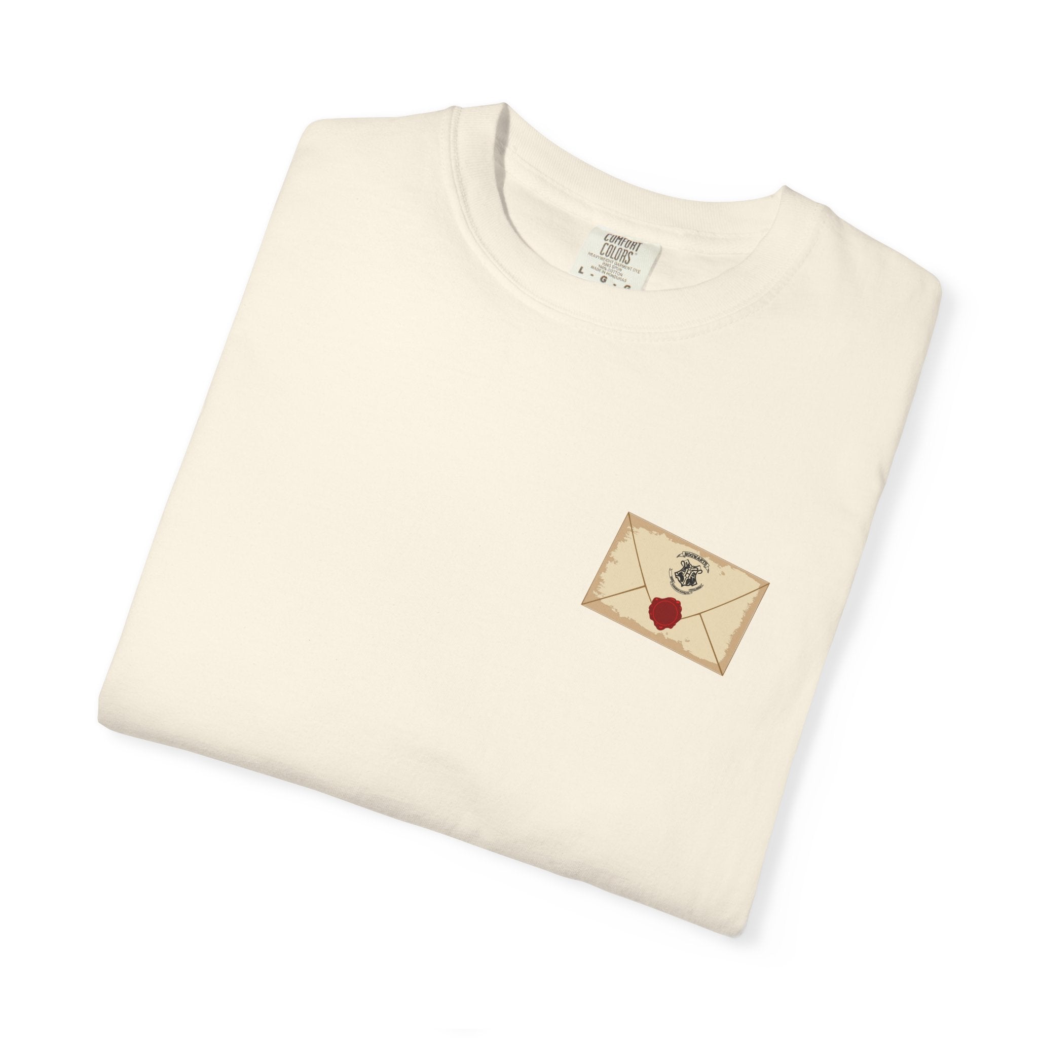 Hedwig Acceptance Letter Tee