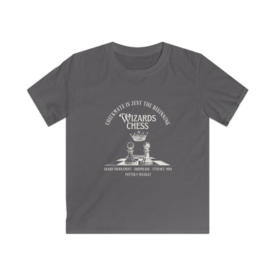 Kids Unisex Wizards Chess T-Shirt
