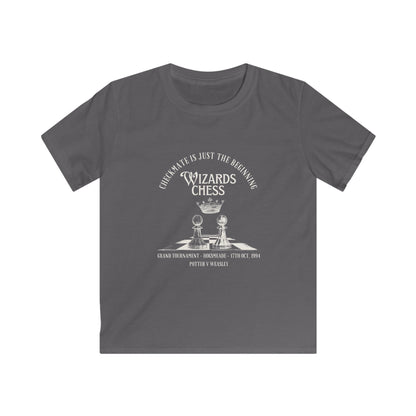 Kids Unisex Wizards Chess T-Shirt