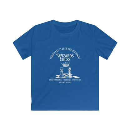 Kids Unisex Wizards Chess T-Shirt