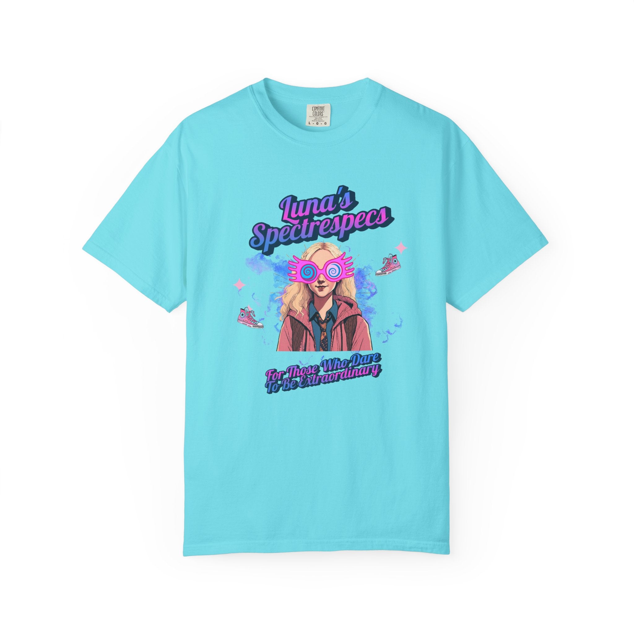 Luna's Spectrespecs Comfort Colors Tee