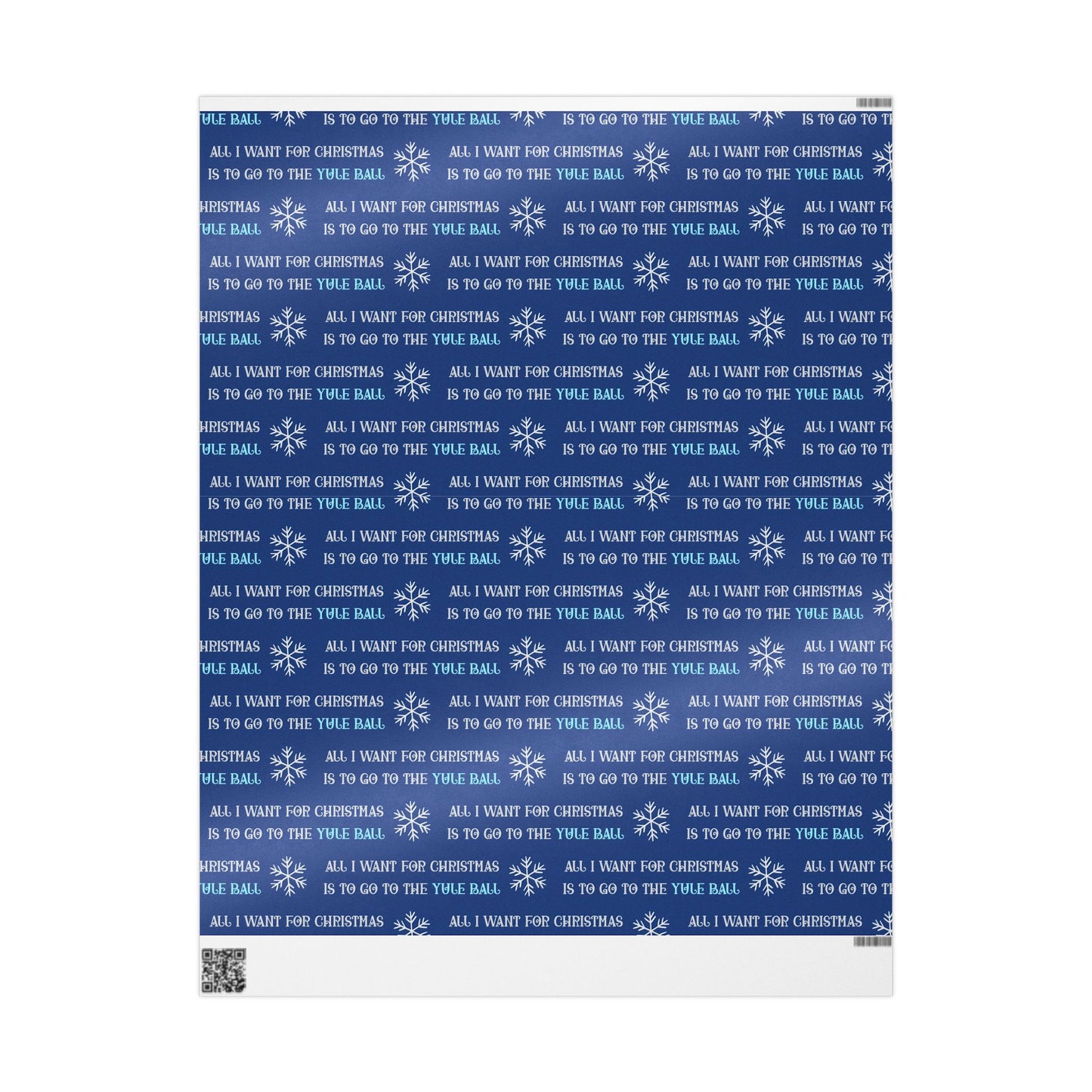 Yule Ball Potter Wrapping Paper