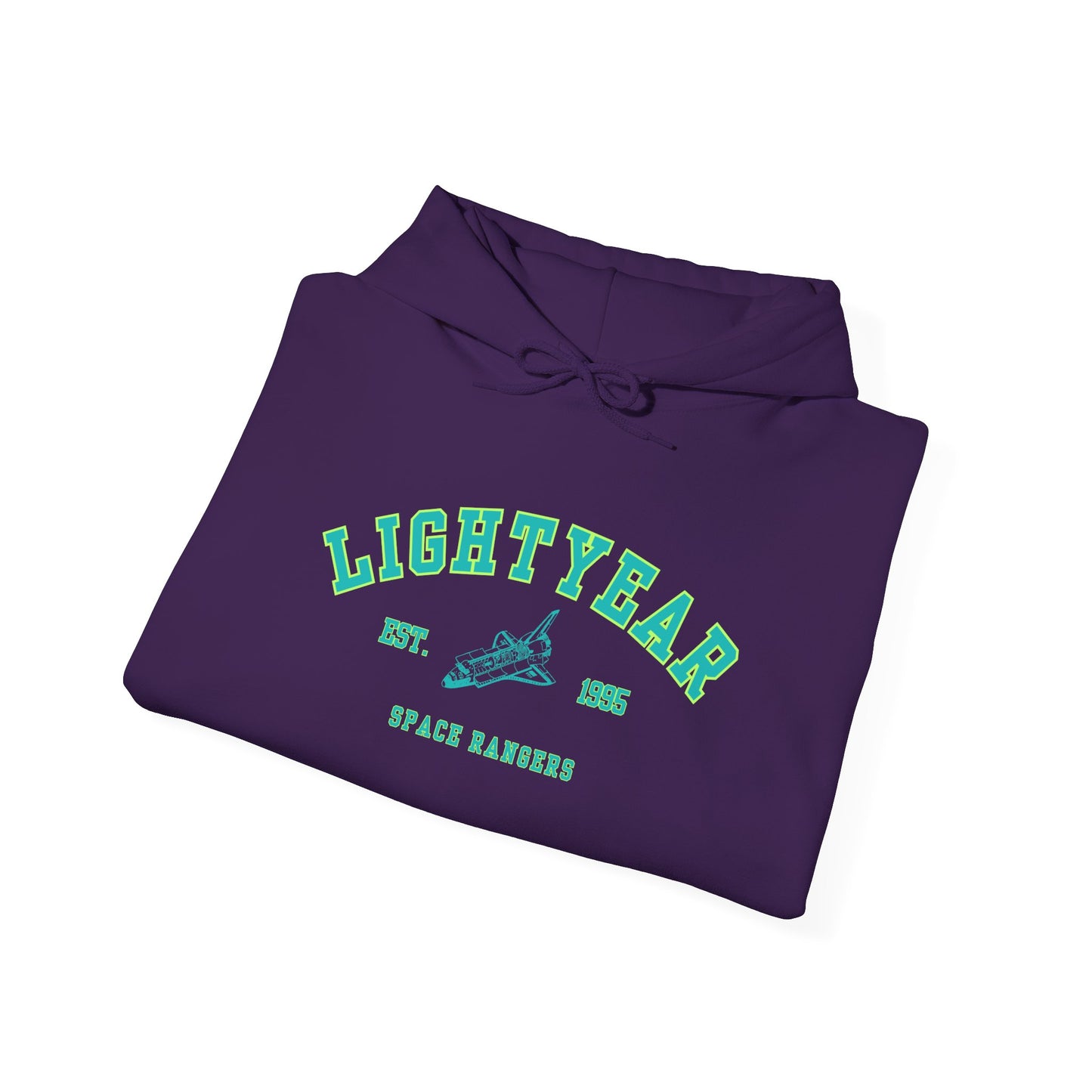 Lightyear Space Ranger Hoodie — Toy Story Pixar Sweatshirt