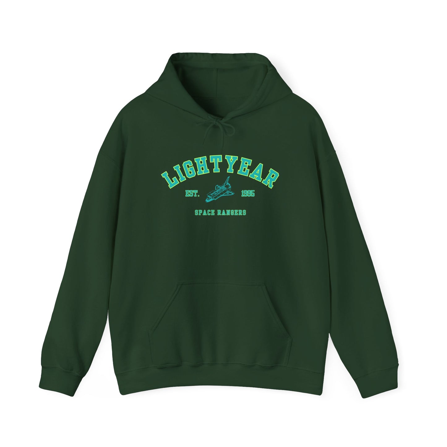 Lightyear Space Ranger Hoodie — Toy Story Pixar Sweatshirt